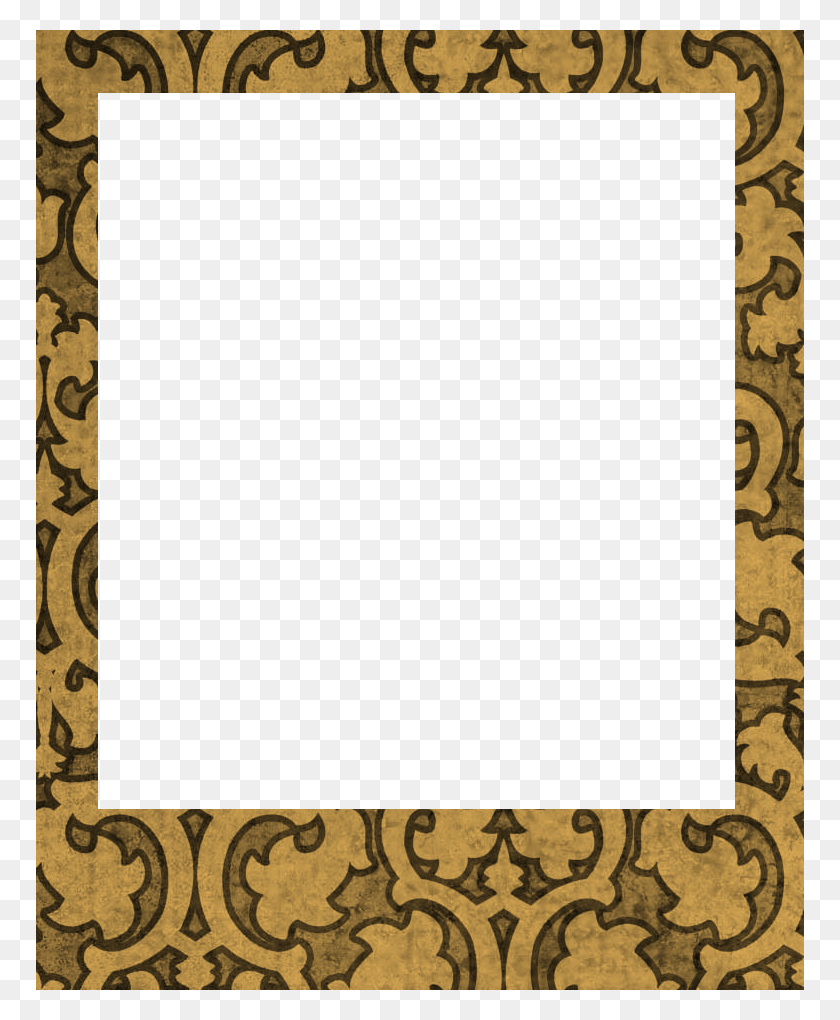 768x960 Free Polaroid Frames Note To Self Picture Frame, Rug HD PNG Download