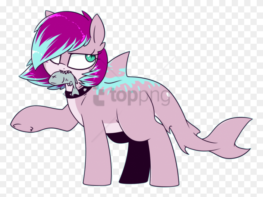 850x623 Free Pony Image With Transparent Background Cartoon, Clothing, Apparel, Purple HD PNG Download