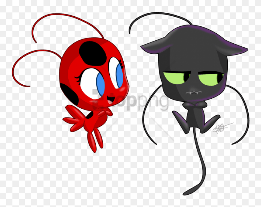 850x660 Free Popular Images Miraculous Ladybug Tikki Drawing, Dynamite, Bomb, Weapon HD PNG Download