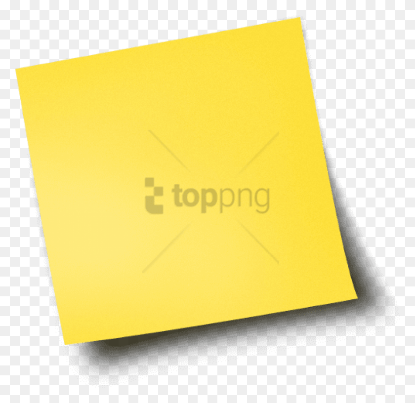 827x802 Free Post It Note By Mrnamelessit Icon Paper, Business Card, Text, File Binder HD PNG Download
