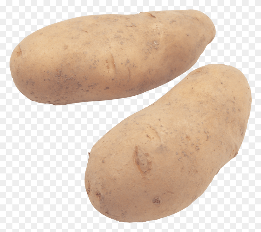 850x751 Free Potato Images Background Two Potatoes Transparent Background, Plant, Vegetable, Food HD PNG Download