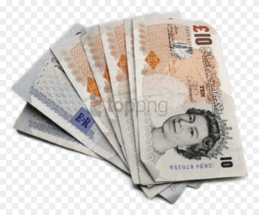 830x680 Free Pound Notes Images Transparent Great Britain 10 Pounds, Money, Passport, Id Cards HD PNG Download