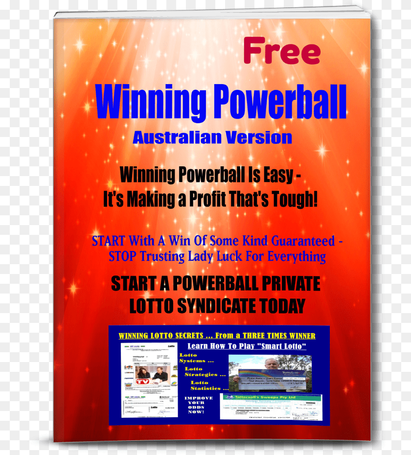 753x930 Free Powerball Report For Powerball Australia Poster, Advertisement, Person Clipart PNG