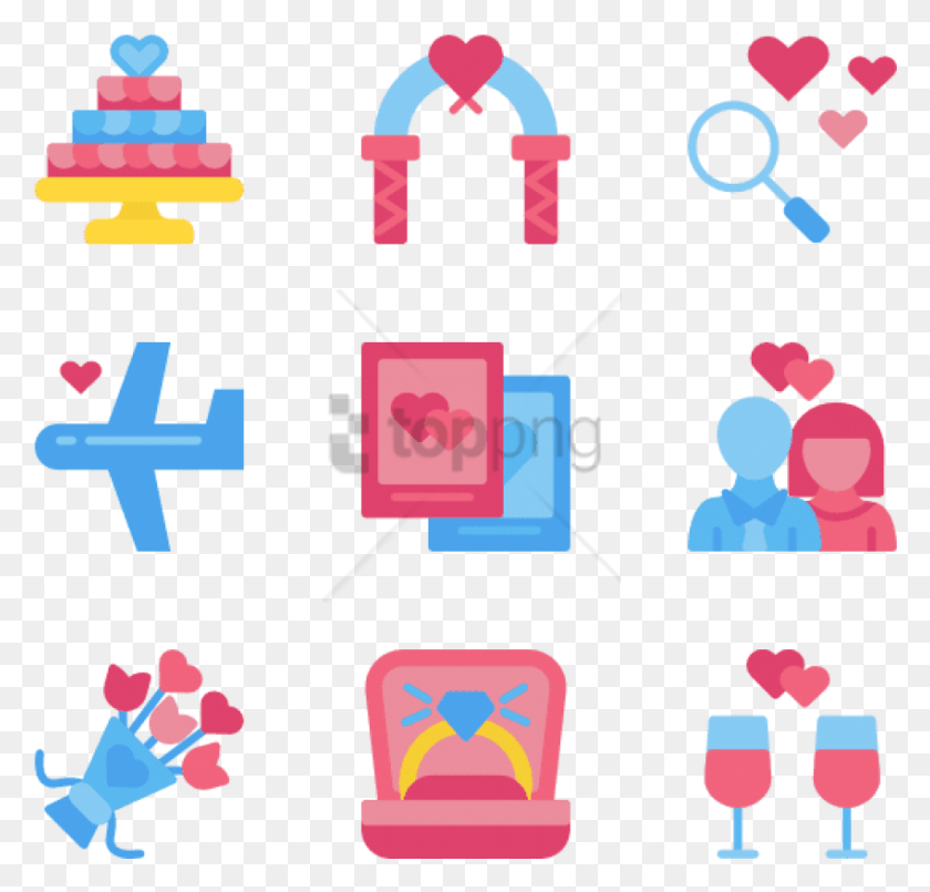 850x812 Free Pre Wedding 20 Icons, Text, Person, Human HD PNG Download