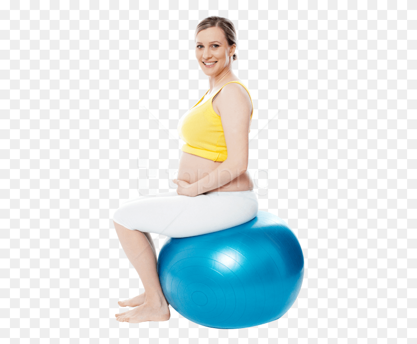 388x632 Free Pregnant Woman Exercise Images Transparent Pregnant Woman, Person, Human, Sitting HD PNG Download