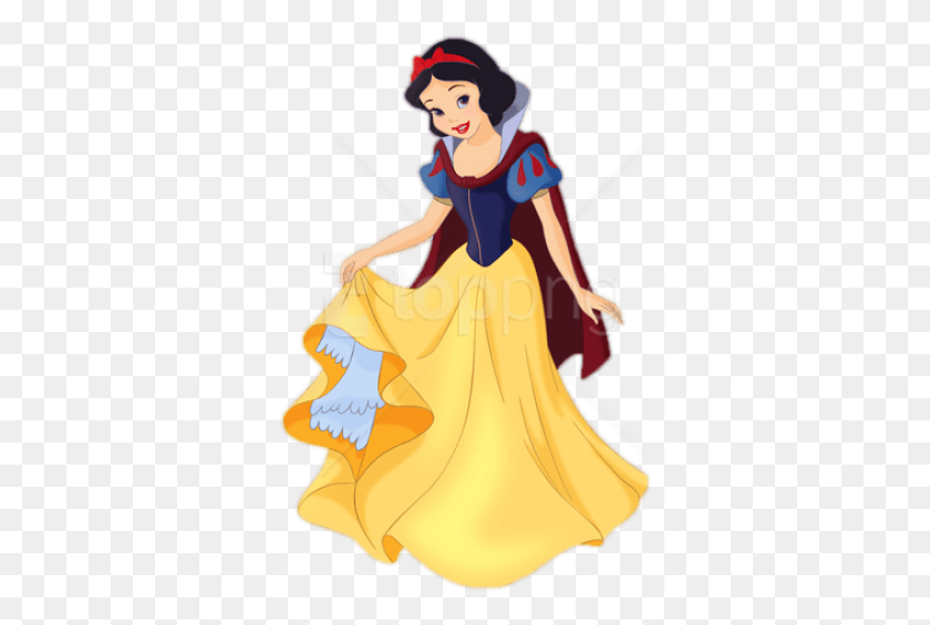 337x505 Free Princess Snow White Clipart Photo Images, Performer, Person, Human HD PNG Download