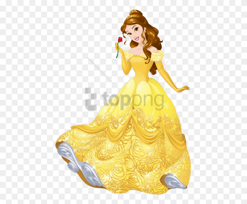 467x635 Free Princesse 2 Image With Transparent Background Disney Princess Belle, Person, Human, Clothing HD PNG Download