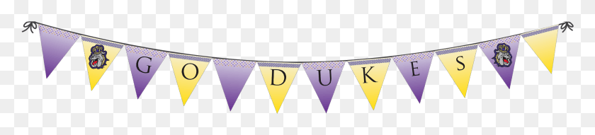 2355x398 Free Printable Banner Bunting, Text, Triangle, Symbol HD PNG Download