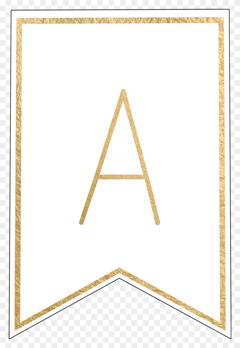 1390x2064 Free Printable Banner Letters Template Printable Banner Letter H, Rug, Wood, Gold HD PNG Download