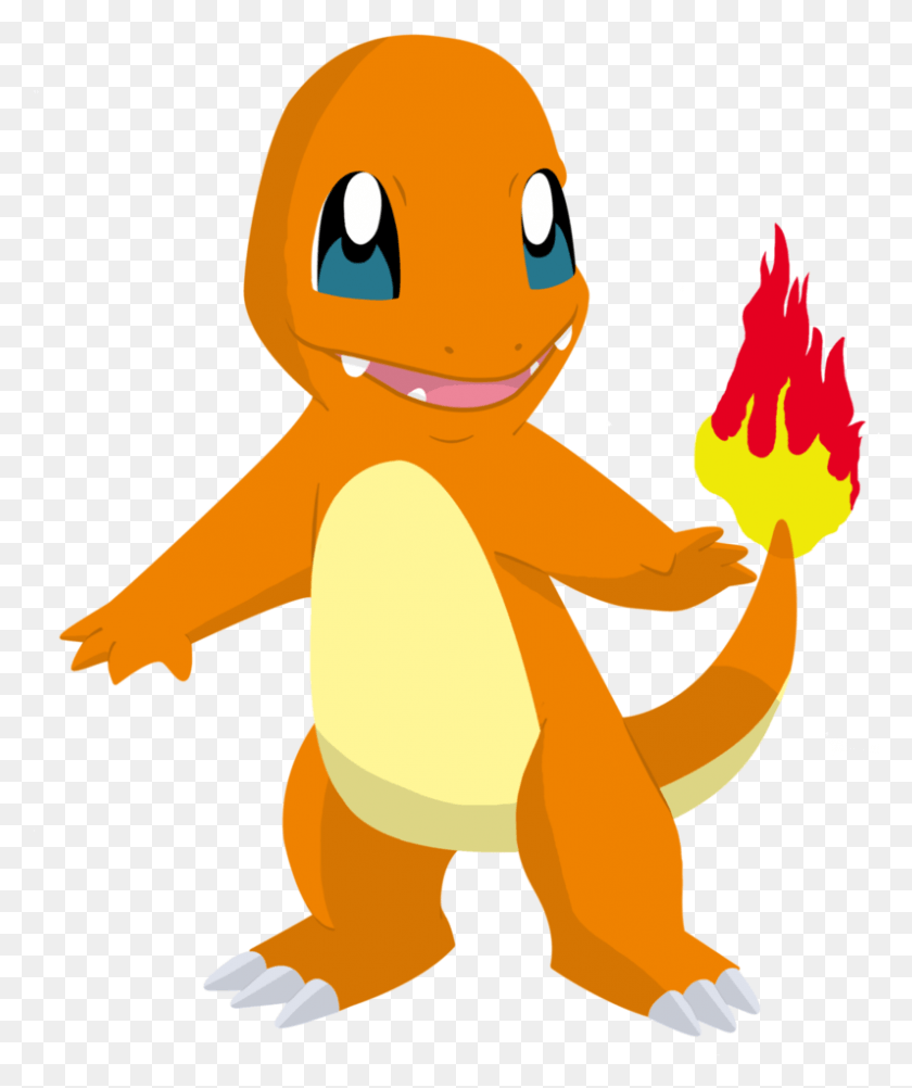 796x962 Free Printable Clipart And Coloring Pages Cartoon Charmander, Toy, Light, Torch HD PNG Download