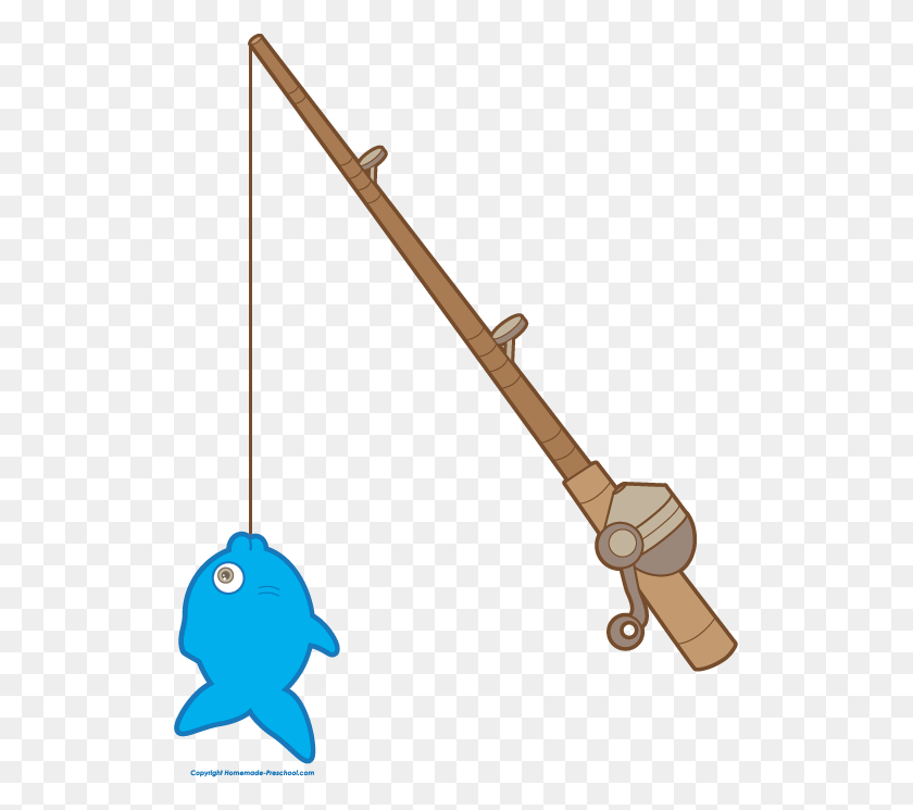 519x685 Free Printable Clipart And Coloring Pages Transparent Background Fishing Rod Clip Art Fishing, Leisure Activities, Shovel, Tool HD PNG Download