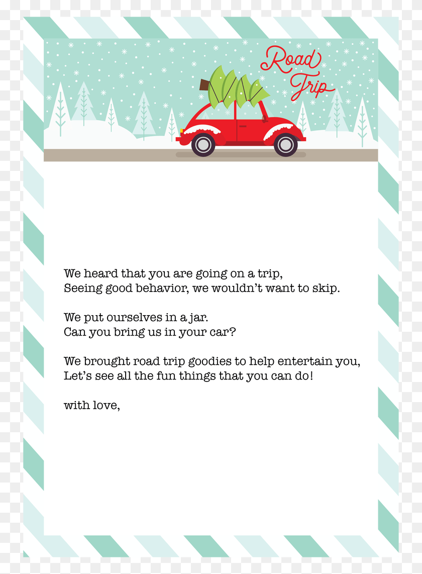 753x1082 Free Printable For Elf On The Shelf Traveling Elf On The Shelf Letter, Flyer, Poster, Paper HD PNG Download