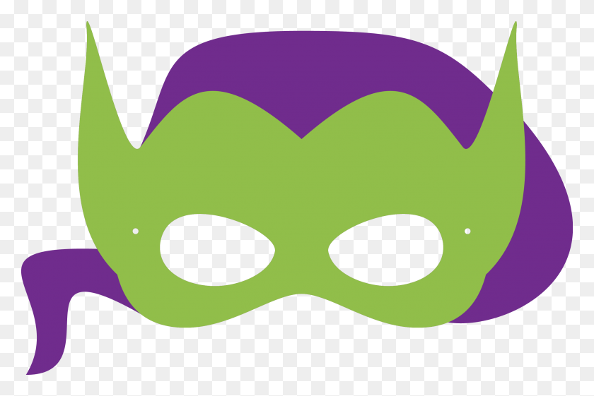 2627x1688 Máscaras De Halloween Para Imprimir Gratis Máscaras Divertidas Para Niños, Incluida La Máscara De Duende Verde Imprimible Hd Png Descargar