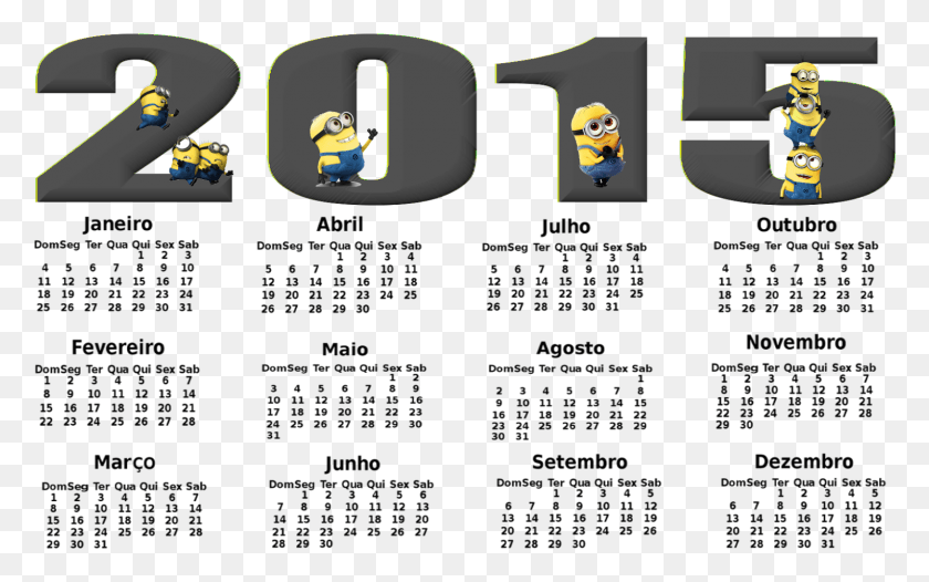 1524x911 Календарь На Январь 2015 Года Для Пк Для Третьего Класса, Pac Man, Текст, Bird Hd Png Скачать