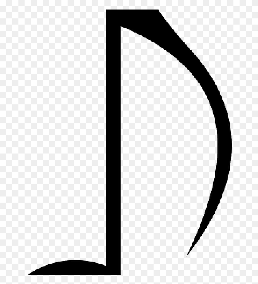 671x865 Free Printable Music Notes Musical Stunning Note Symbol, Bow, Clothing, Apparel HD PNG Download