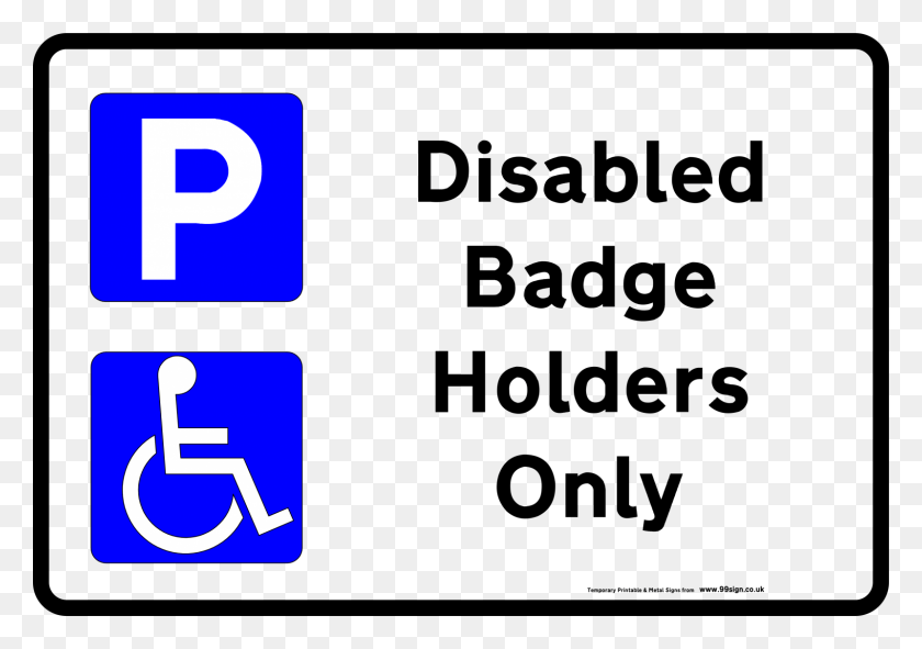 1600x1090 Free Printable No Parking Signs Clip Art Street Handicapped Sign, Symbol, Logo, Trademark HD PNG Download