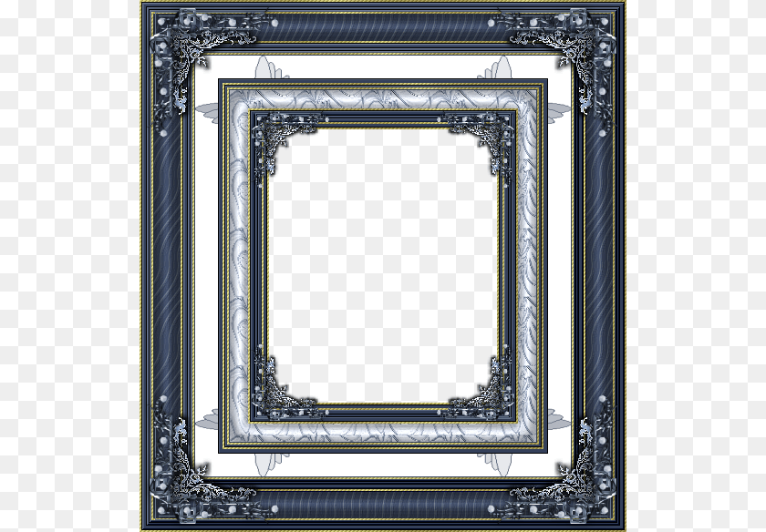 Printable Traditional Frames, Home Decor, Pattern, Art Clipart PNG