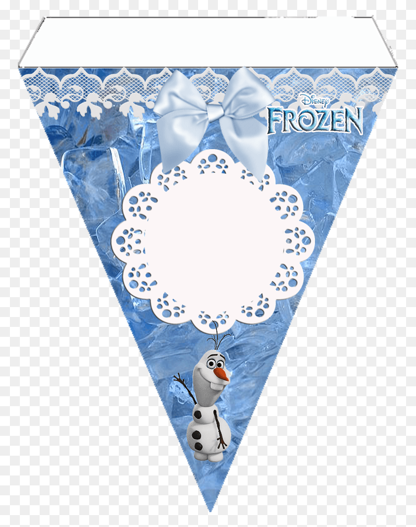768x1004 Descargar Png / Banner De Cumpleaños De Frozen Para Imprimir Gratis, Gráficos, Encaje Hd Png