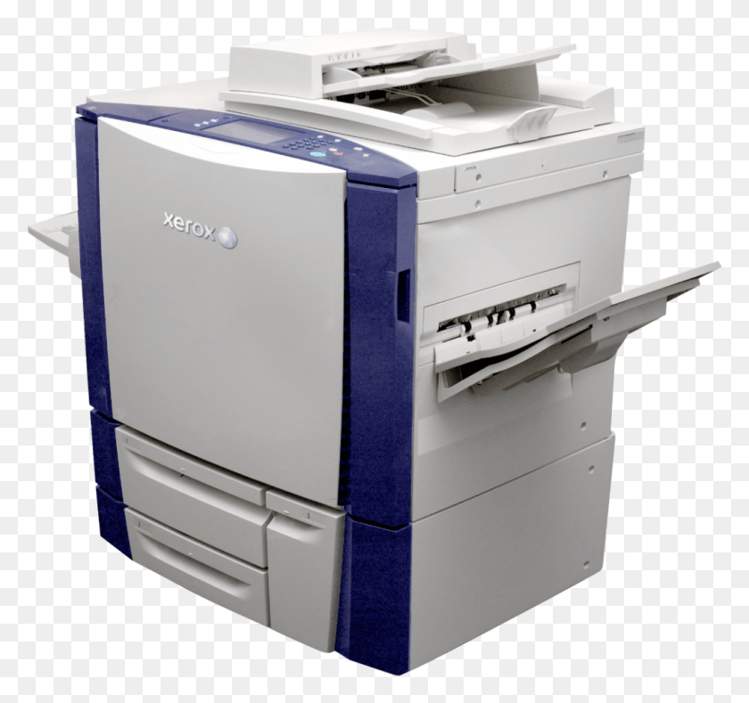 1013x947 Descargar Png Impresora Colorqube 9301 Xerox, Máquina, Caja, Etiqueta Hd Png