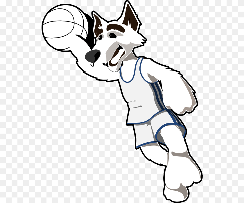 Proverb Clipart, Animal, Canine, Dog, Husky PNG