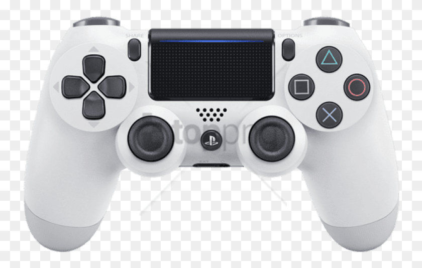 752x474 Free Ps4 Controller Images Background Ps4 Dualshock 4 Silver, Electronics, Joystick, Camera HD PNG Download