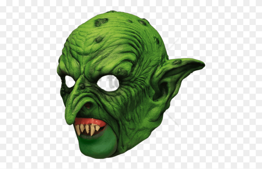 481x481 Free Puck The Goblin Mask Image With Transparent Gnomo Malefico, Alien HD PNG Download