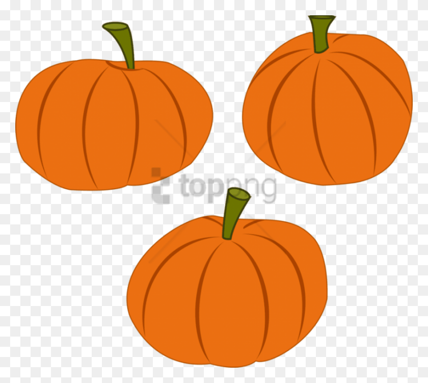 850x754 Free Pumpkin Vector Image With Transparent Vector Pumpkin, Vegetable, Plant, Food HD PNG Download