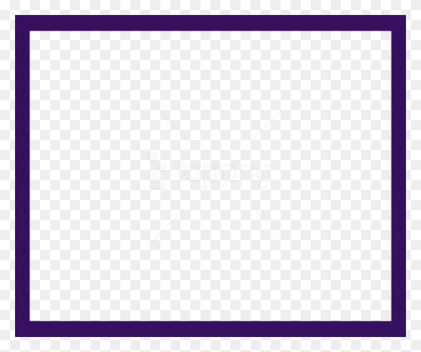 850x702 Free Purple Border Frame, Text, White Board, Electronics HD PNG Download