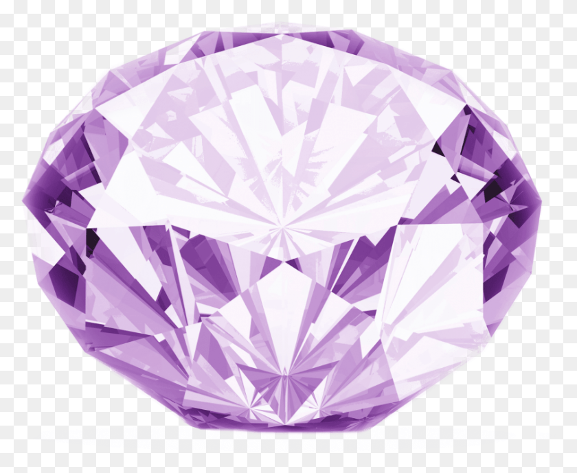 842x680 Free Purple Diamond Images Background Diamond, Gemstone, Jewelry, Accessories HD PNG Download