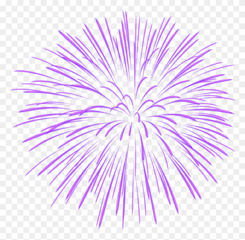 850x833 Free Purple Firework Blue Fireworks Transparent Background, Nature, Outdoors, Night HD PNG Download