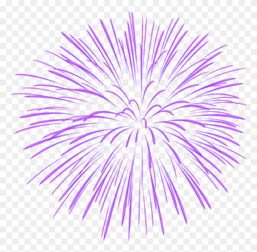 850x833 Free Purple Firework Transparent Background Fireworks, Nature, Outdoors, Night HD PNG Download
