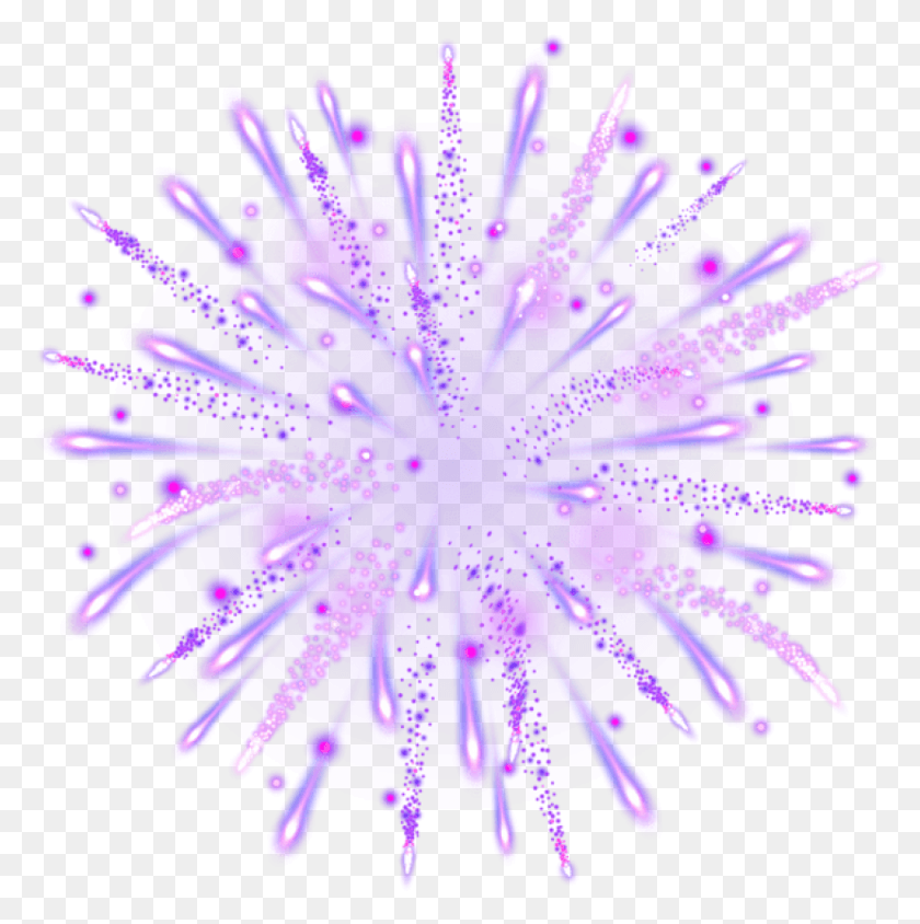 831x836 Фиолетовый Фейерверк На Прозрачном Фоне Фиолетовый Фейерверк На Прозрачном Фоне, Свет, Орнамент, Узор Hd Png Скачать