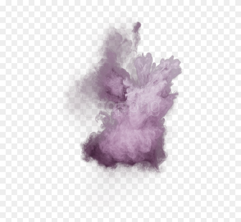 432x714 Free Purple Powder Explosion Colored Smoke Transparent Background, Weapon, Weaponry, Food HD PNG Download