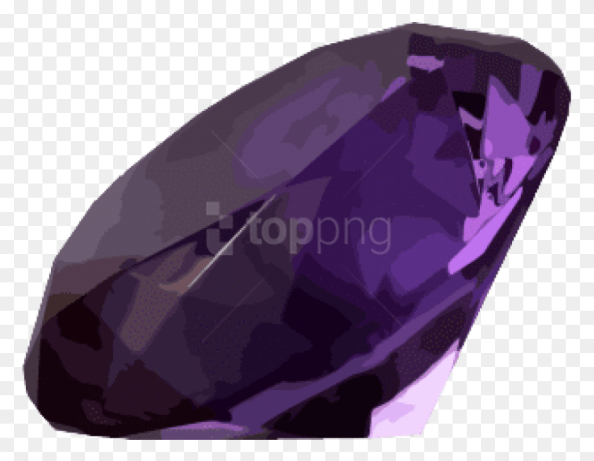 798x607 Descargar Png Diamante Púrpura Transparente Png