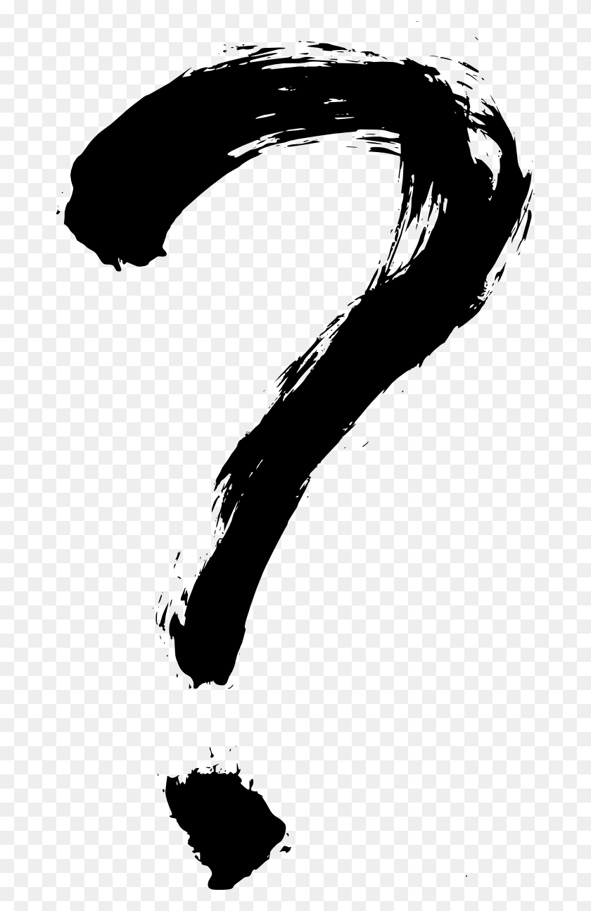 680x1234 Free Question Mark Art Transparent, Leisure Activities, Stencil HD PNG Download