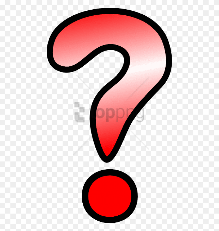481x827 Free Question Mark Clipart Image With Transparent Funny Question Mark No Background, Number, Symbol, Text HD PNG Download
