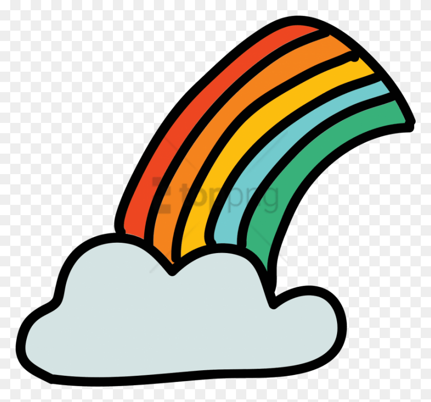 851x792 Free Rainbow Icon, Clothing, Apparel, Plant HD PNG Download