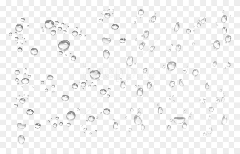 829x512 Free Raindrop Image Images Transparent Water Droplet Raindrops Transparent Background, Confetti, Paper, Pin HD PNG Download