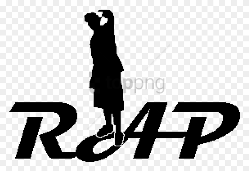 820x545 Free Rap Logo Image With Transparent Background Rap, Person, Human HD PNG Download