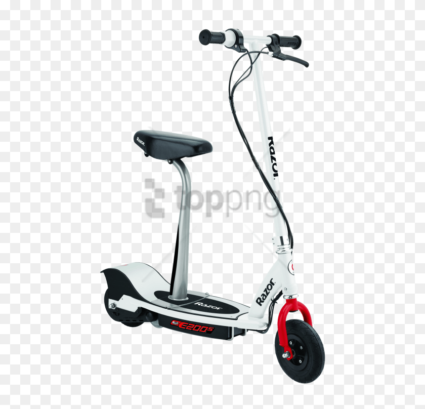480x748 Free Razor Electric Scooter Image With Transparent Razor Electric Scooter, Vehicle, Transportation, Lawn Mower HD PNG Download