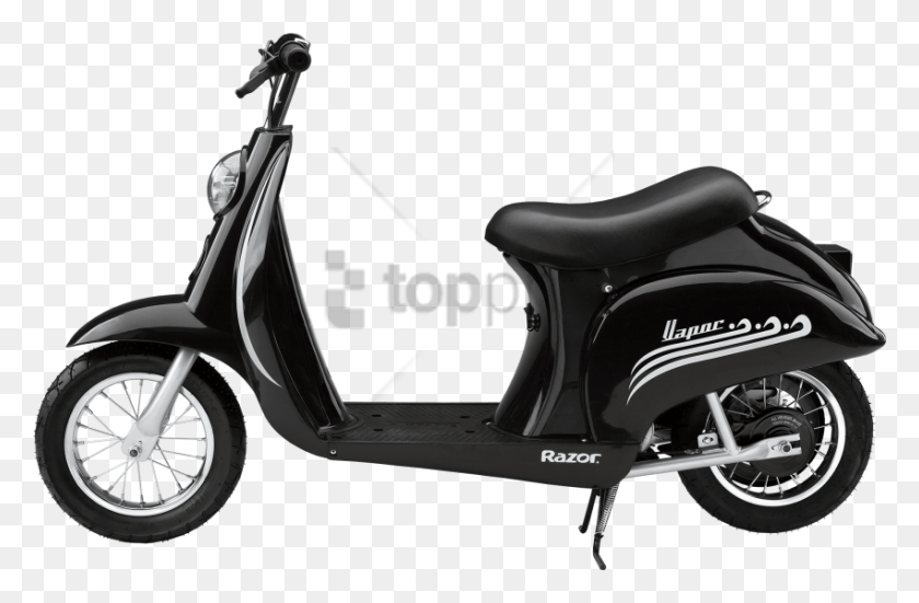 850x536 Descargar Png Razor Pocket Mod Scooter Eléctrico, Motocicleta, Vehículo, Transporte Hd Png