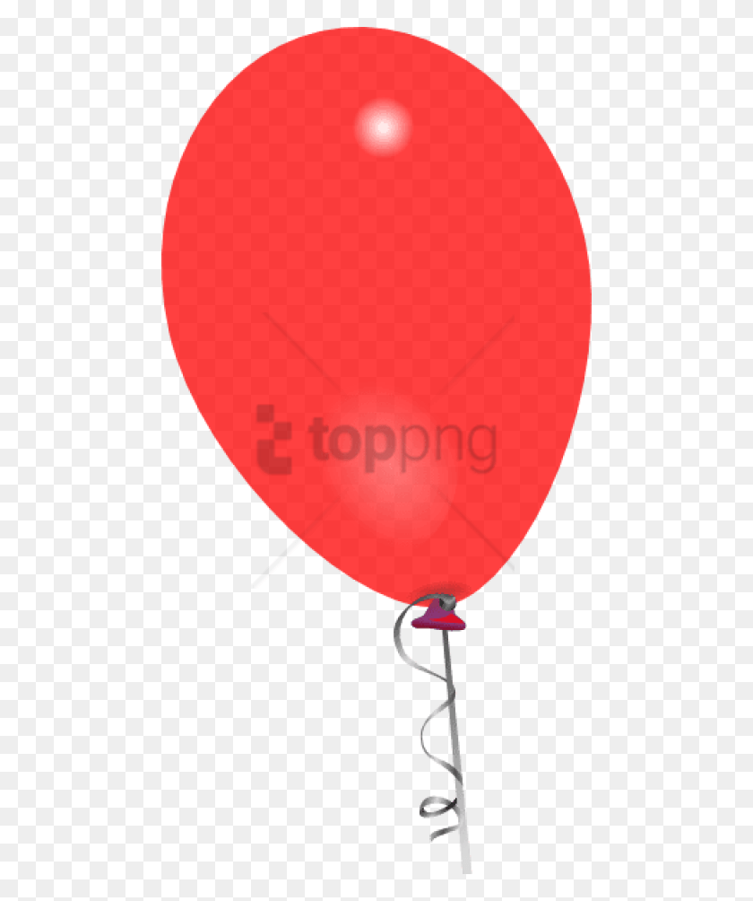 480x944 Free Red Balloons Images Background Balloon Clip Art, Ball HD PNG Download