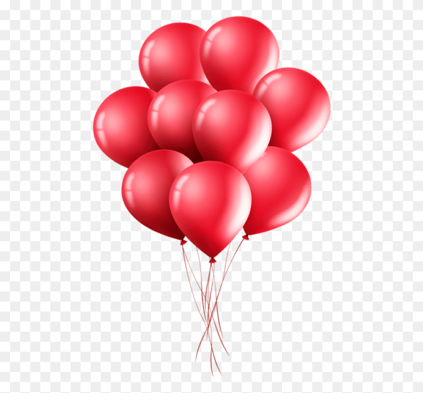 476x722 Free Red Balloons Images Background Red Balloons Transparent Background, Balloon, Ball HD PNG Download
