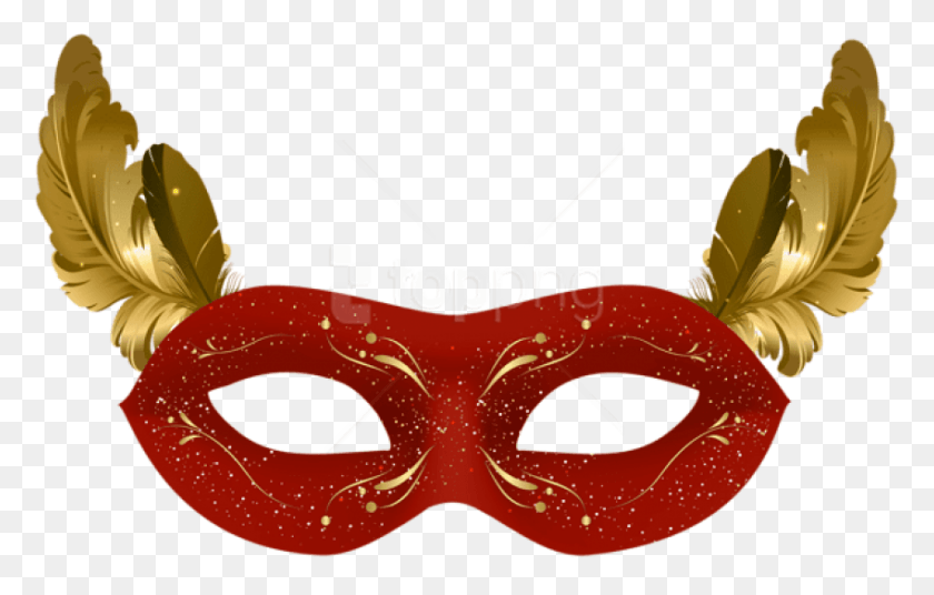 850x519 Free Red Carnival Mask Images Transparent Carnival Mask, Ketchup, Food, Mask HD PNG Download
