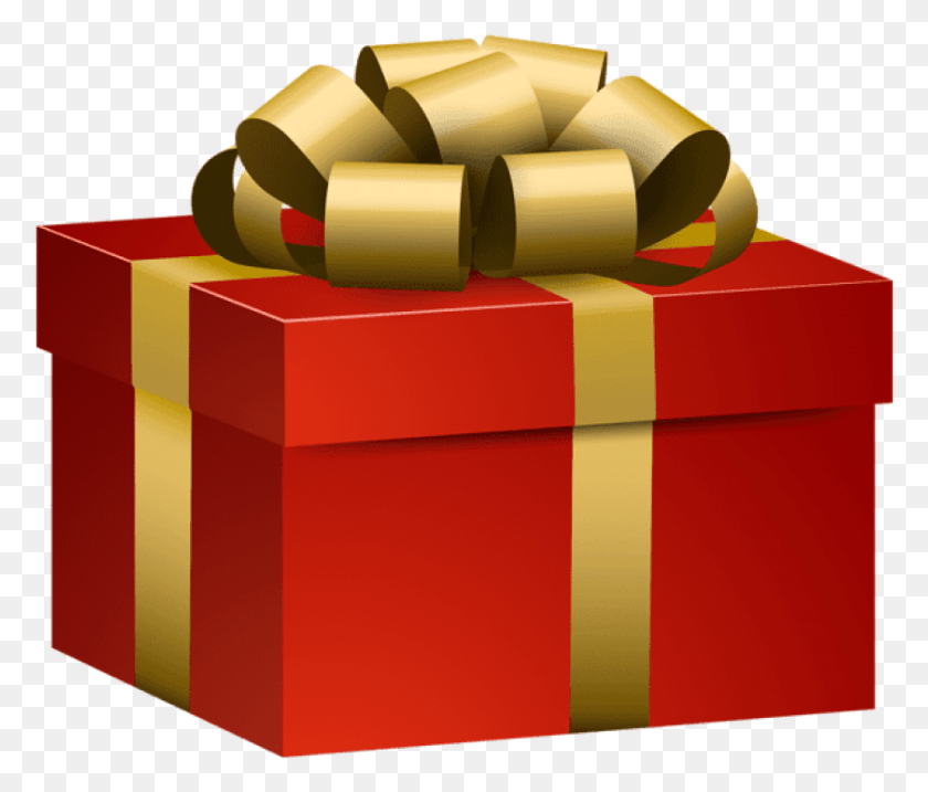 841x709 Бесплатная Красная Подарочная Коробка Клипарт Photo Box, Gift Hd Png Download