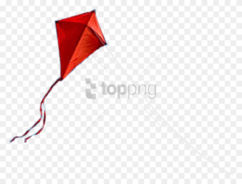 851x631 Free Red Kitetransparent Happy Makar Sankranti, Toy, Kite HD PNG Download