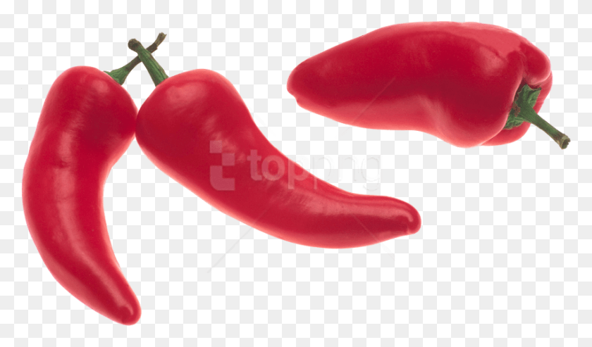 850x472 Free Red Pepper Images Background Chilli Pepper, Plant, Vegetable, Food HD PNG Download