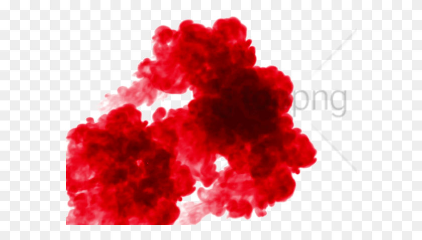 580x418 Free Red Smoke Effect Image With Transparent Red Smoke, Nature, Outdoors, Bird HD PNG Download