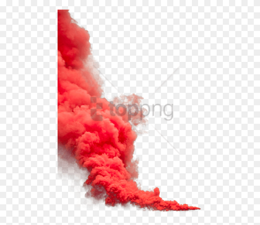 469x667 Free Red Smoke Effect Image With Transparent Smoke Bomber, Nature, Mountain, Outdoors HD PNG Download