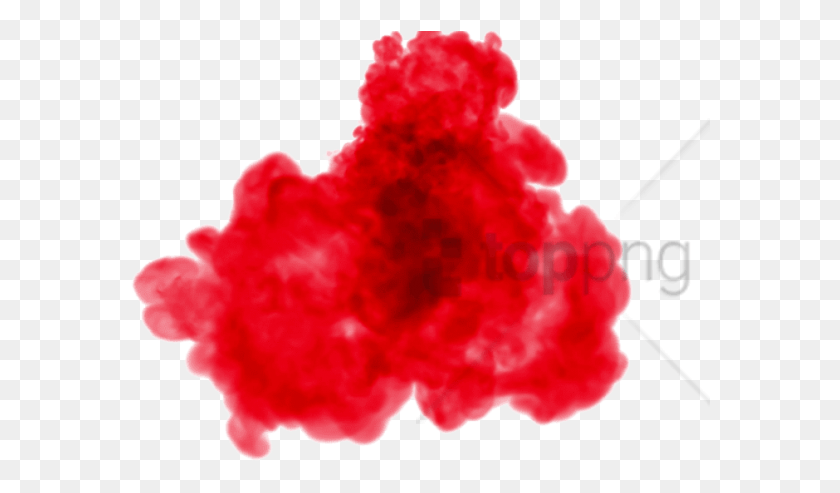 580x433 Free Red Smoke Effect Image With Transparent Transparent Background Red Smoke Transparent, Rose, Flower, Plant HD PNG Download